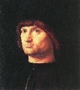 Antonello da Messina Portrait of a Man (Il Condottiere) Germany oil painting reproduction